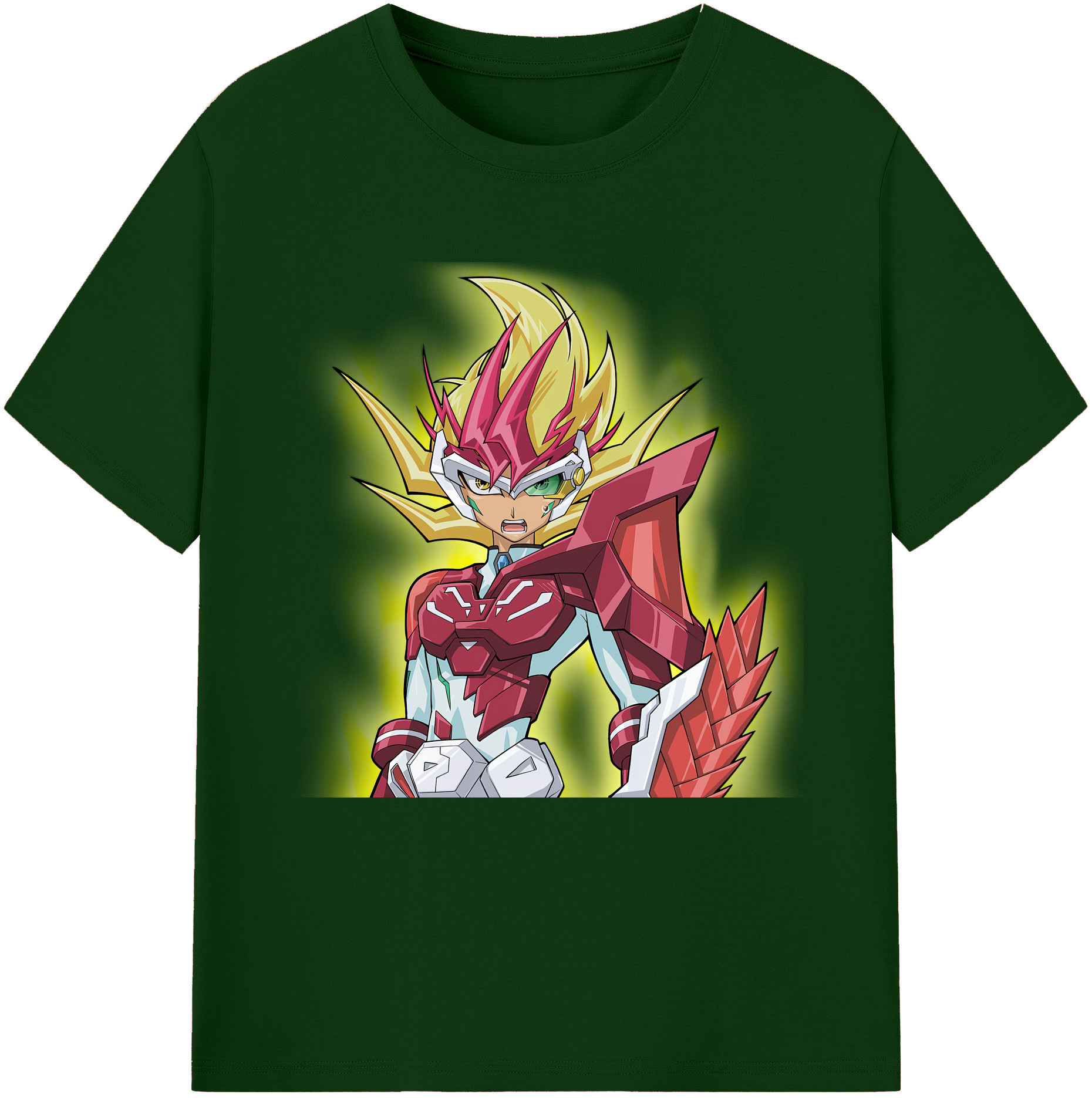 （画像用） 遊☆戯☆王 Yu-Gi-Oh! 綿100％半袖Tシャツ（フロントプリント）